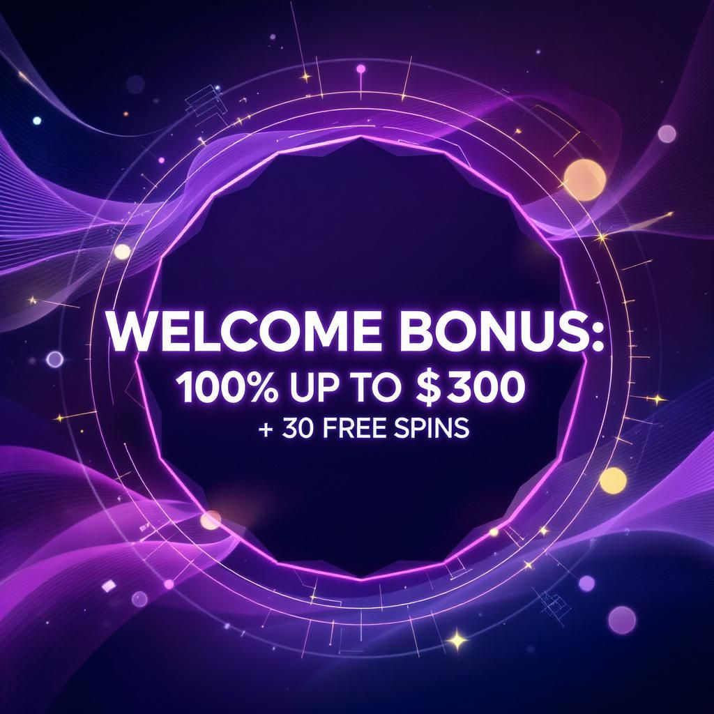 Welcome Bonus: 100% up to $300 + 30 Free Spins